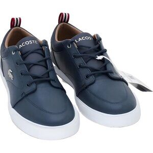 Lacoste Bayliss 119 1 U Black/White Casual Sneakers Mens US 7